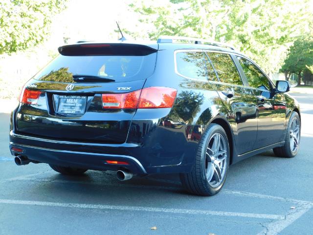 2012 Acura TSX Sport Wagon / Leather / Heated Seats / Excel Cond - Photo 8 - Portland, OR 97217