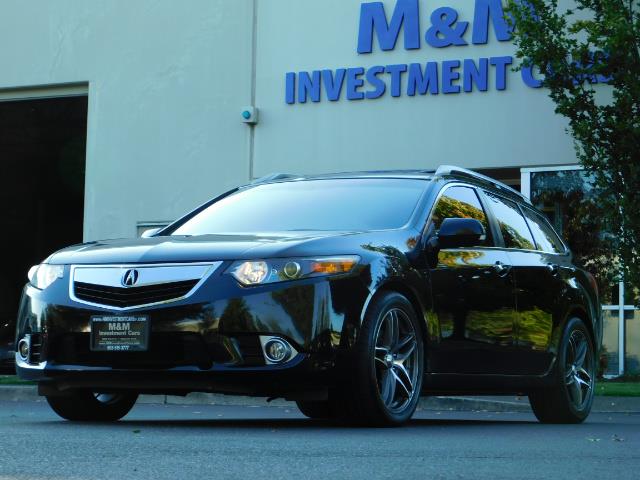 2012 Acura TSX Sport Wagon / Leather / Heated Seats / Excel Cond - Photo 44 - Portland, OR 97217