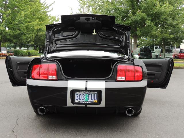 2007 Ford Mustang GT Premium / 5-SPEED / SHELBY PKG / 38K MILES - Photo 29 - Portland, OR 97217
