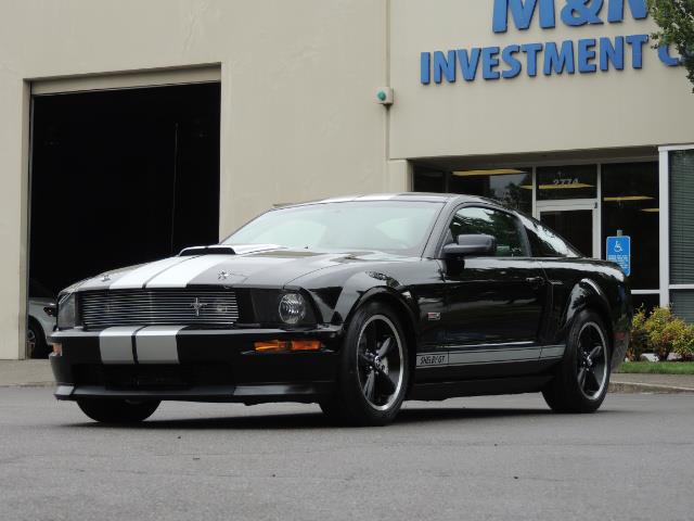 2007 Ford Mustang GT Premium / 5-SPEED / SHELBY PKG / 38K MILES - Photo 49 - Portland, OR 97217