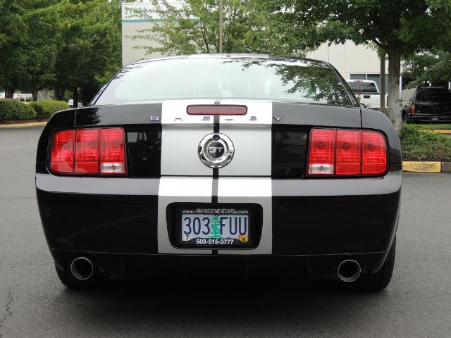 2007 Ford Mustang GT Premium / 5-SPEED / SHELBY PKG / 38K MILES - Photo 6 - Portland, OR 97217