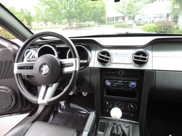 2007 Ford Mustang GT Premium / 5-SPEED / SHELBY PKG / 38K MILES - Photo 20 - Portland, OR 97217