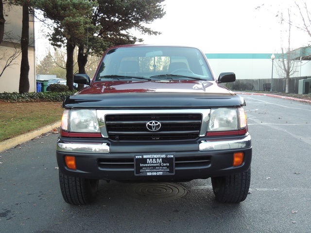 Toyota tacoma 5 speed 4x4 extended cab xtra cab