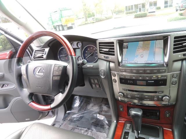 2010 Lexus LX 570 / AWD / Navi / Backup / Third Seat / 1-OWNER - Photo 20 - Portland, OR 97217