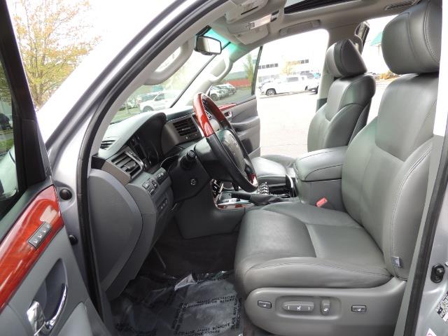 2010 Lexus LX 570 / AWD / Navi / Backup / Third Seat / 1-OWNER - Photo 13 - Portland, OR 97217