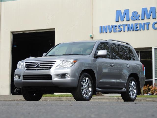 2010 Lexus LX 570 / AWD / Navi / Backup / Third Seat / 1-OWNER - Photo 50 - Portland, OR 97217