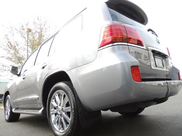 2010 Lexus LX 570 / AWD / Navi / Backup / Third Seat / 1-OWNER - Photo 10 - Portland, OR 97217