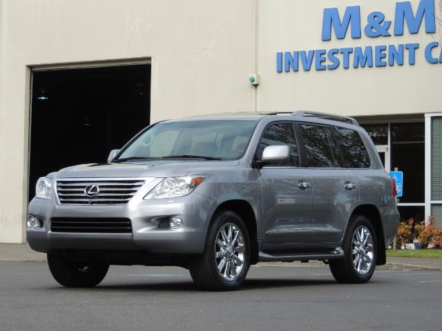 2010 Lexus LX 570 / AWD / Navi / Backup / Third Seat / 1-OWNER - Photo 49 - Portland, OR 97217