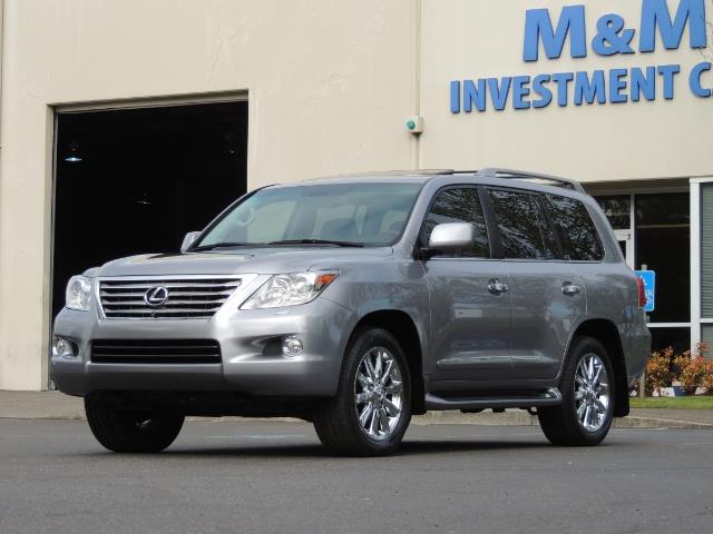 2010 Lexus LX 570 / AWD / Navi / Backup / Third Seat / 1-OWNER - Photo 43 - Portland, OR 97217