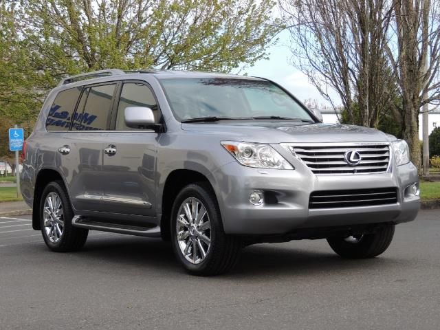 2010 Lexus LX 570 / AWD / Navi / Backup / Third Seat / 1-OWNER - Photo 2 - Portland, OR 97217