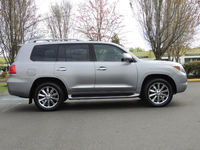 2010 Lexus LX 570 / AWD / Navi / Backup / Third Seat / 1-OWNER - Photo 4 - Portland, OR 97217