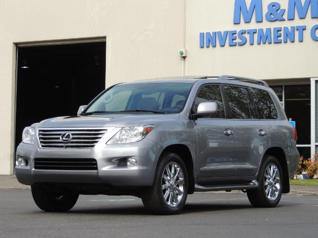 2010 Lexus LX 570 / AWD / Navi / Backup / Third Seat / 1-OWNER - Photo 48 - Portland, OR 97217