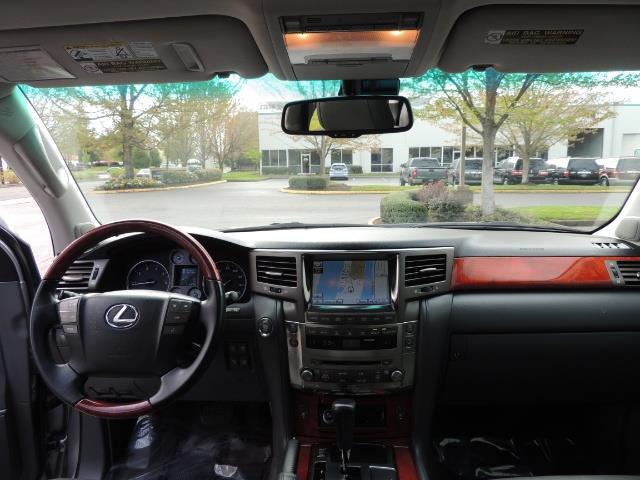 2010 Lexus LX 570 / AWD / Navi / Backup / Third Seat / 1-OWNER - Photo 35 - Portland, OR 97217
