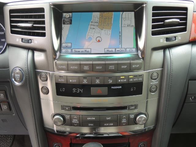 2010 Lexus LX 570 / AWD / Navi / Backup / Third Seat / 1-OWNER - Photo 21 - Portland, OR 97217