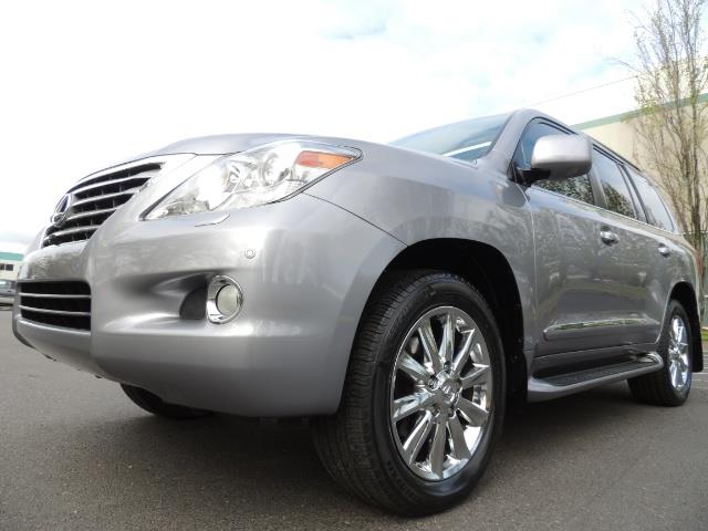 2010 Lexus LX 570 / AWD / Navi / Backup / Third Seat / 1-OWNER - Photo 8 - Portland, OR 97217