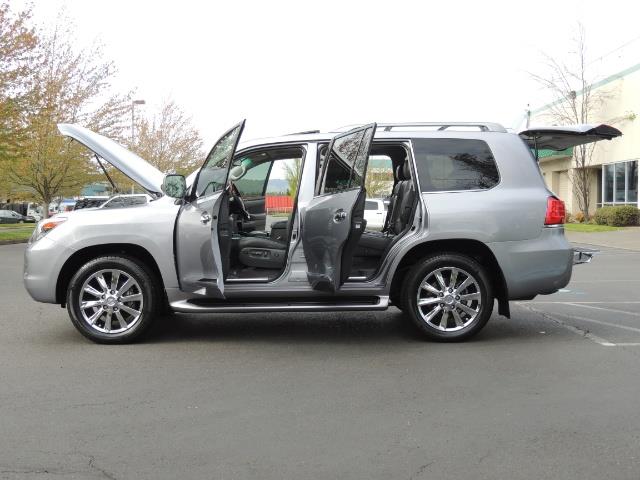 2010 Lexus LX 570 / AWD / Navi / Backup / Third Seat / 1-OWNER - Photo 26 - Portland, OR 97217