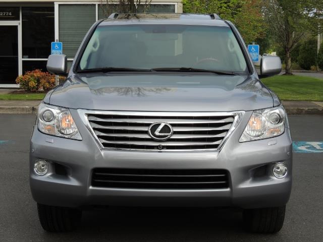 2010 Lexus LX 570 / AWD / Navi / Backup / Third Seat / 1-OWNER - Photo 5 - Portland, OR 97217