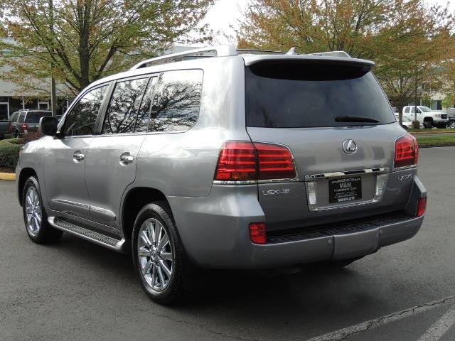 2010 Lexus LX 570 / AWD / Navi / Backup / Third Seat / 1-OWNER - Photo 7 - Portland, OR 97217