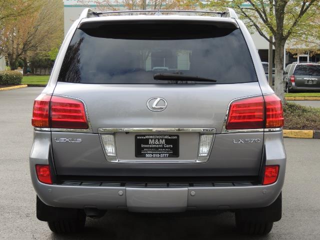 2010 Lexus LX 570 / AWD / Navi / Backup / Third Seat / 1-OWNER - Photo 6 - Portland, OR 97217