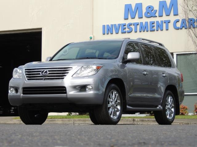 2010 Lexus LX 570 / AWD / Navi / Backup / Third Seat / 1-OWNER - Photo 51 - Portland, OR 97217