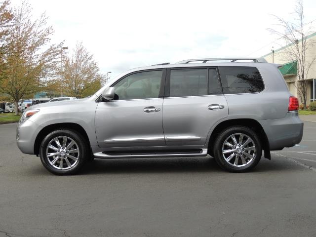 2010 Lexus LX 570 / AWD / Navi / Backup / Third Seat / 1-OWNER - Photo 3 - Portland, OR 97217