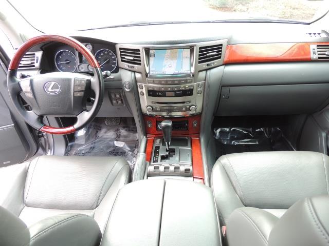 2010 Lexus LX 570 / AWD / Navi / Backup / Third Seat / 1-OWNER - Photo 19 - Portland, OR 97217