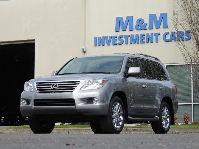 2010 Lexus LX 570 / AWD / Navi / Backup / Third Seat / 1-OWNER - Photo 38 - Portland, OR 97217