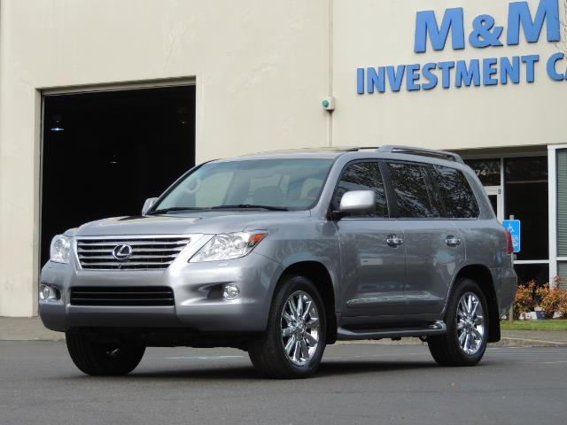 2010 Lexus LX 570 / AWD / Navi / Backup / Third Seat / 1-OWNER - Photo 1 - Portland, OR 97217