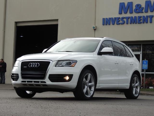 2010 Audi Q5 3.2 quattro Prestige / AWD / Panorama Sunroof - Photo 38 - Portland, OR 97217