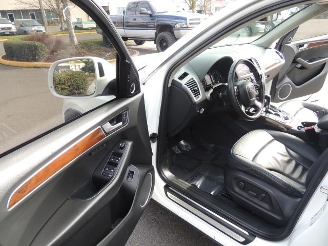2010 Audi Q5 3.2 quattro Prestige / AWD / Panorama Sunroof - Photo 13 - Portland, OR 97217