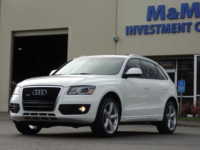 2010 Audi Q5 3.2 quattro Prestige / AWD / Panorama Sunroof - Photo 1 - Portland, OR 97217