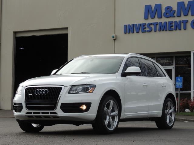 2010 Audi Q5 3.2 quattro Prestige / AWD / Panorama Sunroof - Photo 47 - Portland, OR 97217