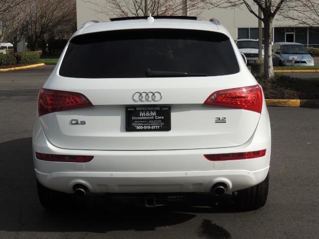 2010 Audi Q5 3.2 quattro Prestige / AWD / Panorama Sunroof - Photo 6 - Portland, OR 97217