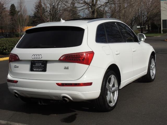 2010 Audi Q5 3.2 quattro Prestige / AWD / Panorama Sunroof - Photo 8 - Portland, OR 97217