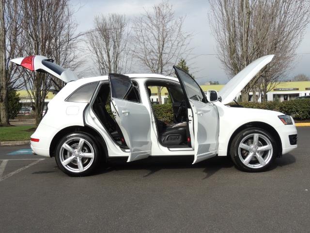 2010 Audi Q5 3.2 quattro Prestige / AWD / Panorama Sunroof - Photo 30 - Portland, OR 97217