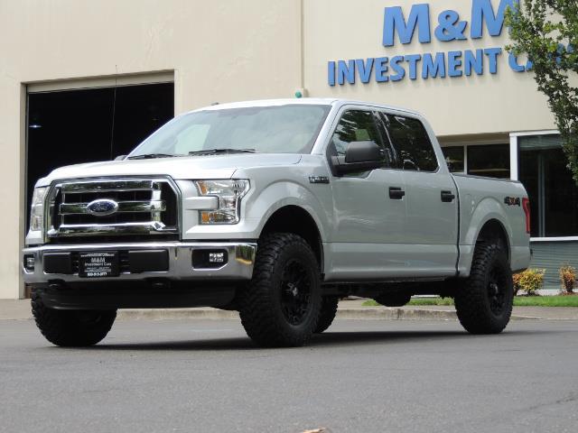 2016 Ford F-150 XLT / 4WD / Crew Cab / V8 5.0L / Excel Cond - Photo 1 - Portland, OR 97217