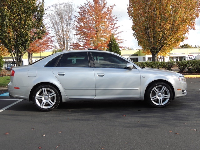 2007 Audi A4 2 0t Quattro Awd Turbo Sunroof Leather