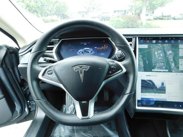 2013 Tesla Model S Tech Package / Smart Suspention / Leather / heated - Photo 34 - Portland, OR 97217