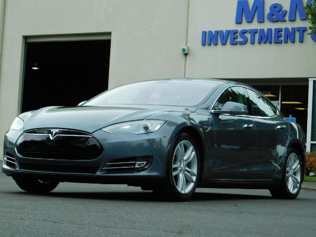 2013 Tesla Model S Tech Package / Smart Suspention / Leather / heated - Photo 42 - Portland, OR 97217