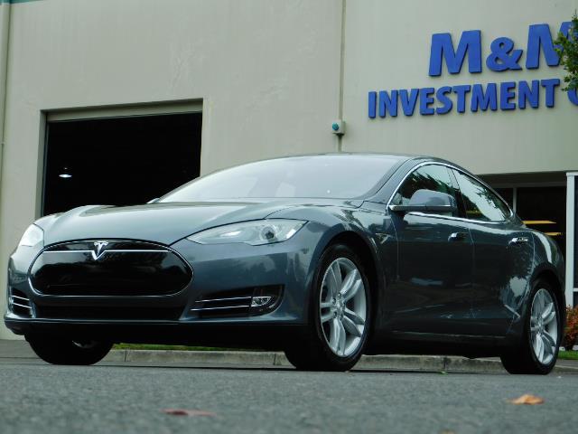 2013 Tesla Model S Tech Package / Smart Suspention / Leather / heated - Photo 43 - Portland, OR 97217