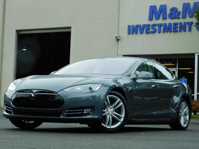 2013 Tesla Model S Tech Package / Smart Suspention / Leather / heated - Photo 41 - Portland, OR 97217
