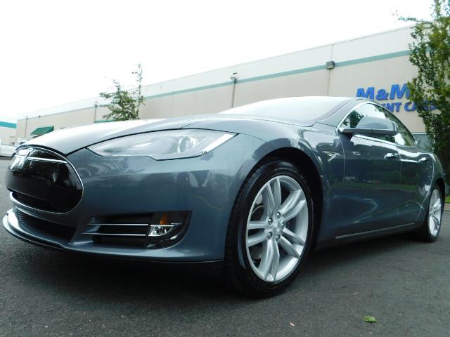 2013 Tesla Model S Tech Package / Smart Suspention / Leather / heated - Photo 9 - Portland, OR 97217