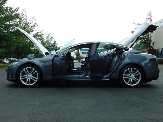 2013 Tesla Model S Tech Package / Smart Suspention / Leather / heated - Photo 26 - Portland, OR 97217