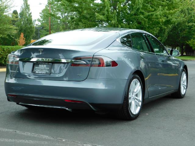 2013 Tesla Model S Tech Package / Smart Suspention / Leather / heated - Photo 8 - Portland, OR 97217