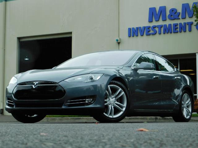 2013 Tesla Model S Tech Package / Smart Suspention / Leather / heated - Photo 40 - Portland, OR 97217