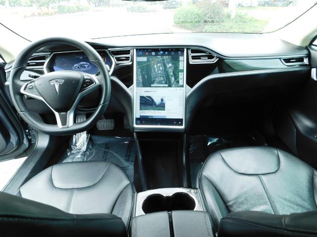 2013 Tesla Model S Tech Package / Smart Suspention / Leather / heated - Photo 18 - Portland, OR 97217