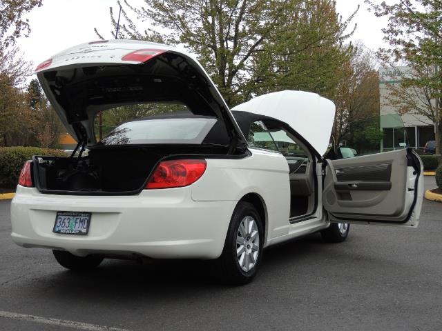 2009 Chrysler Sebring LX - Photo 30 - Portland, OR 97217