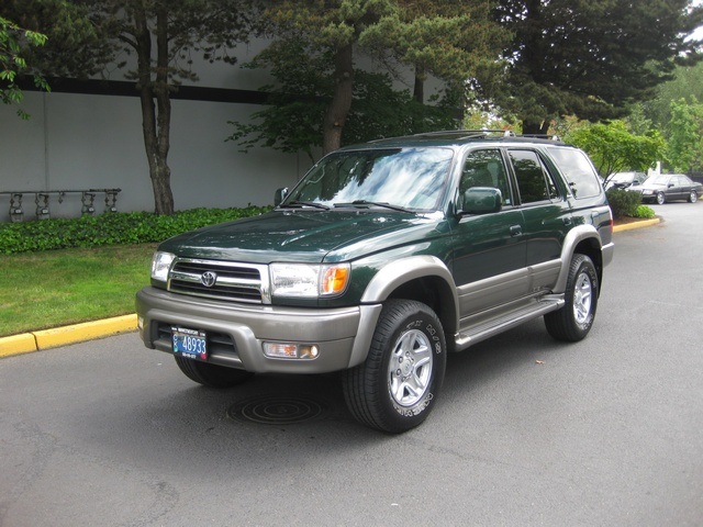 used toyota 4runner limited 4wd for sale #3