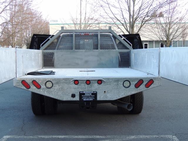 2011 Chevrolet Silverado 3500 LTZ DUALLY 4X4 FLAT BED 6.6L DURAMAX ALLISON - Photo 21 - Portland, OR 97217