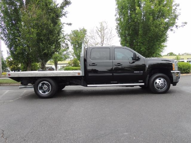 2011 Chevrolet Silverado 3500 LTZ DUALLY 4X4 FLAT BED 6.6L DURAMAX ALLISON - Photo 4 - Portland, OR 97217